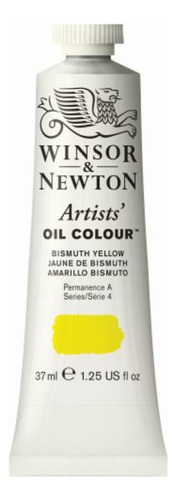 Winsor & Newton Artists' Pintura De Óleo, Amarillo (bismuth