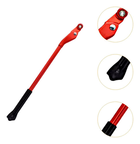 2 Pata De Cabra Para Bicicleta Pata De Cabra Para Rojo