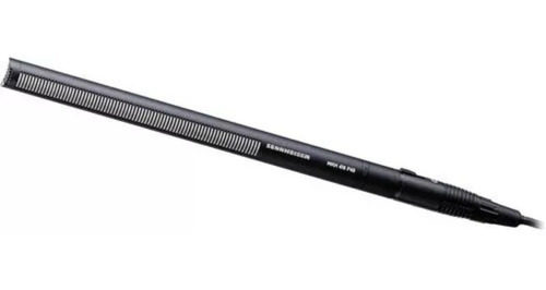Imagen 3 de 7 de Micrófono Condensador Sennheiser Mkh416 P48 Acústica Prof Color Negro