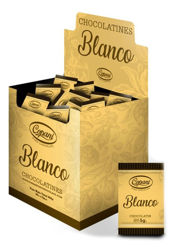 Copani Chocolatines Blanco