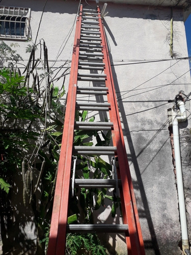 Escalera Extensible De Fibra De Vidrio
