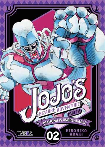 Libro Jojos Bizarre Adventure Parte Iv Diamond Is Unbreak...