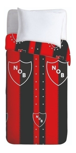 Cubrecama Cover Casablanca Newells Old Boys 1 1/2 Pl Ct Mmk