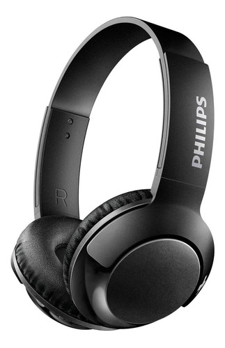 Audífonos inalámbricos Philips BASS+ SHB3075 SHB3075 negro