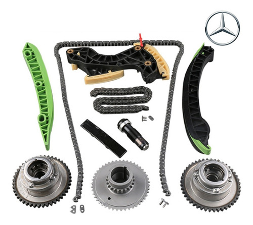 Kit Completo Distribucion Mercedes Benz C200 250 Cgi Aleman