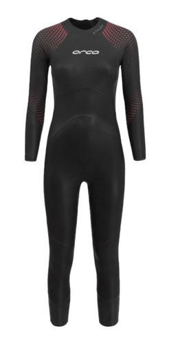 Traje Natación Triatlón Neoprene Orca Athlex Float Mujer