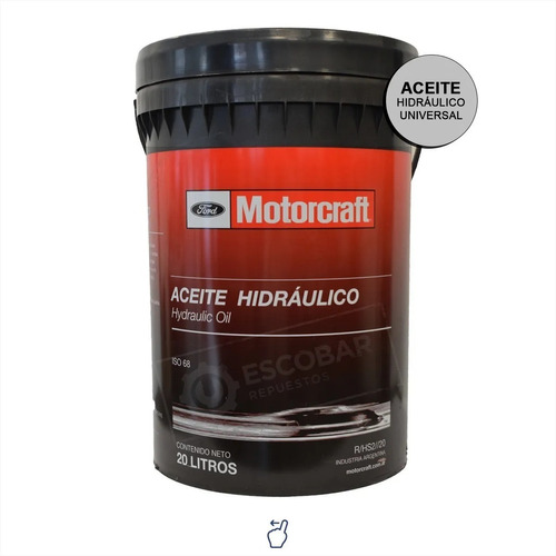 Aceite Hidráulico Universal Ford Motorcraft X 20 Lts