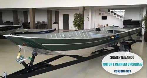 Barco Pety Amazonas 600 Master ''semi Chato''