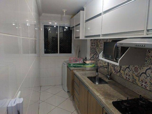 Imagem 3 de 19 de Apartamento Com 3 Dormitórios À Venda, 82 M² Por R$ 435.000 - Vila Nossa Senhora Das Vitórias - Mauá/sp - Ap8719