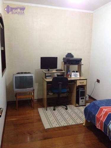 Imagem 18 de 27 de Sobrado Com 3 Dormitórios À Venda, 165 M² Por R$ 744.000,00 - Jardim Milena - Santo André/sp - So0021