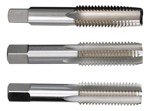 Jogo Macho M14 X 2 Manual Din 352 Aço Liga 3 Peças