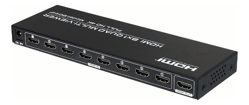 Multi Viewer Switch Hdmi 8x1 4k - 1080p High Multiviewer
