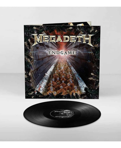 Vinilo Megadeth Endgame Nuevo Sellado