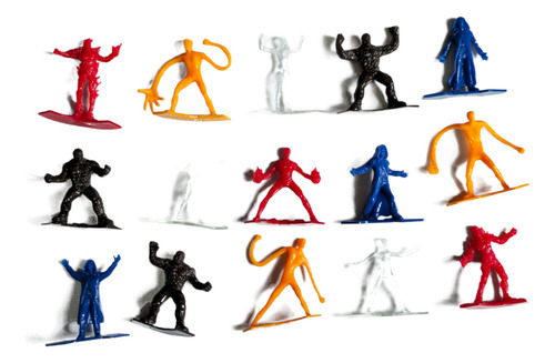 Figuras Los 4 Fantasticos Promocional Barcel Mod6 (Usado)