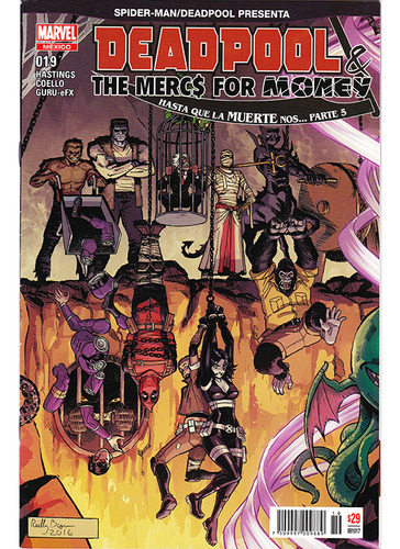 Marvel Comics Spider-man / Deadpool #19 - Español