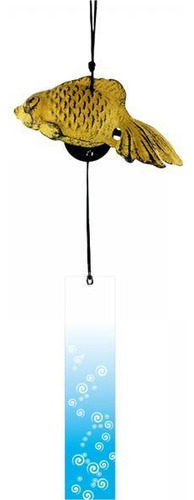 2 Carillón De Viento Pequeño Para Jardín, Amarillo.