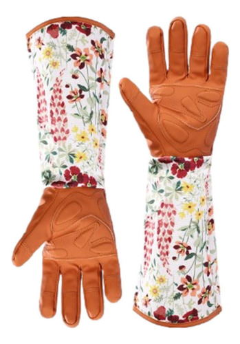 - Guantes De Jardín Para Mujer Mangas De Defensa Para