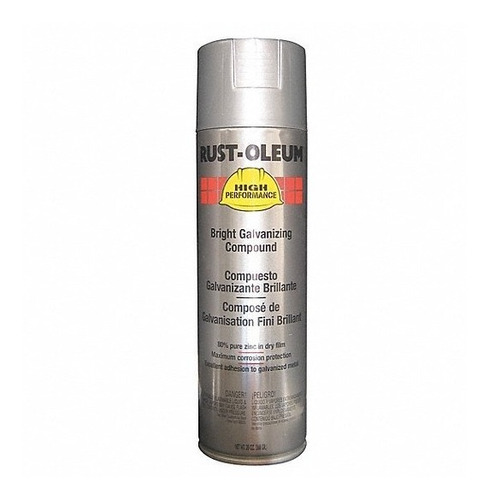 Aerosol Compuesto Galvanizado Brillante Rust Oleum Ed