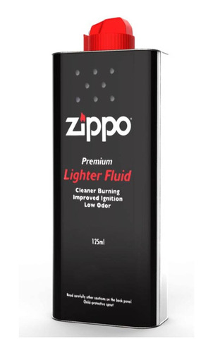 Imagen 1 de 2 de Fluido Premium Original Para Encendedor Zippo 125 Ml En Lata