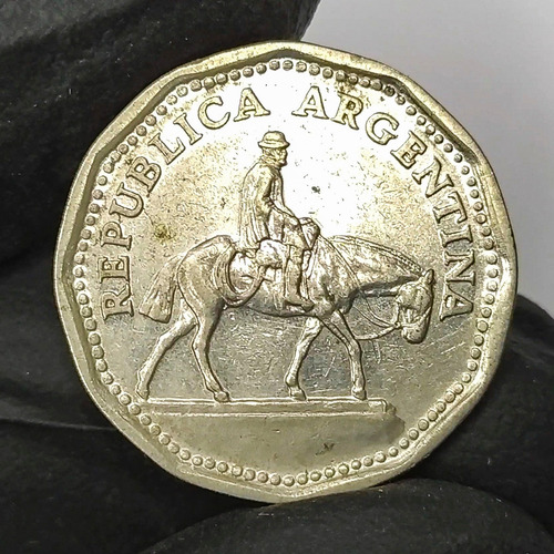 Argentina 10 Pesos 1965 Moneda Antigua