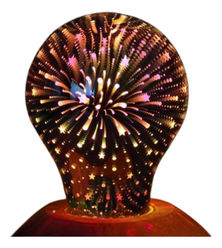 Lâmpada Led Luminolândia Bulbo Bombillo 8w Com 3 Unidades