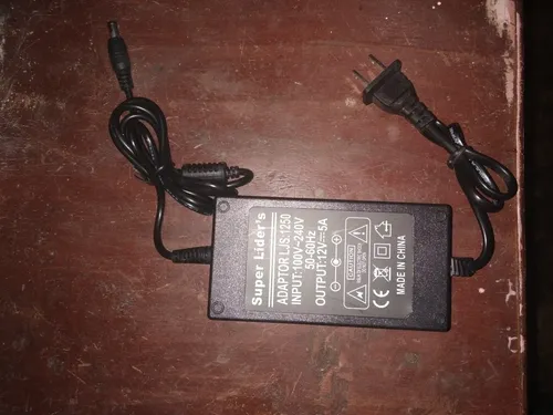 Transformador 12v 5amp. Súper