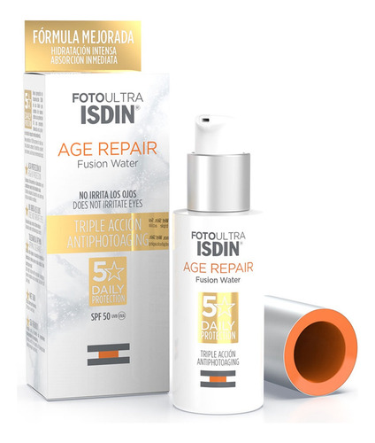 Fotoultra Age Repair Fusion Water Spf50+ Isdin 50 Ml