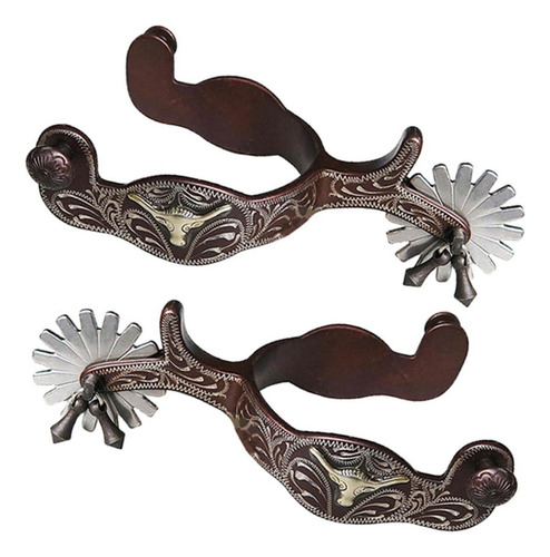 2x Horse Spurs, Western Cowboy Spurs,