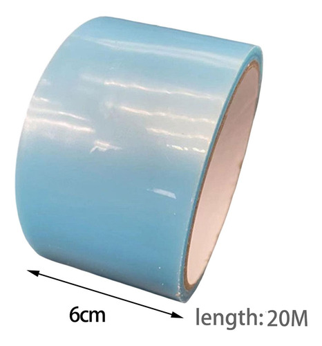 Sticky Ball Tape Sensory Toy Creativo Decorativo Diy Azul