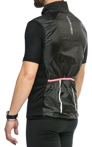 Chaleco Rompeviento Ciclista Jarvec Impermeable Ultraligero