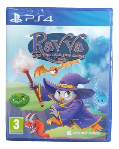 Ravva And The Cyclops Curse - Ps4 - Lacrado