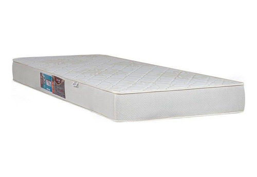 Colchão Na Caixa D Comfort Espuma D33 Castor 088x188x17cm Cor Creme