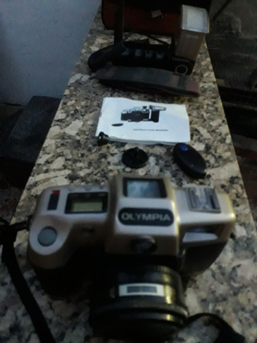Kit Da Maquina Fotográfica Olympia Completo