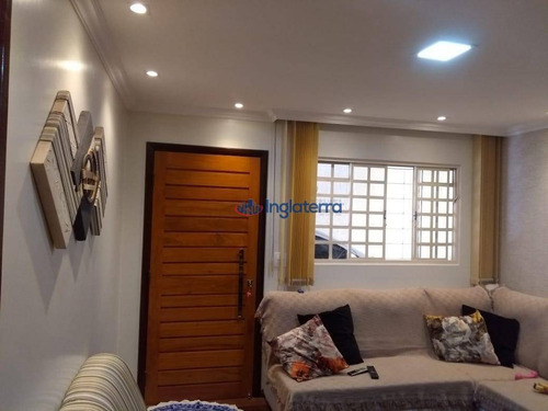 Casa À Venda, 130 M² Por R$ 380.000,00 - Conjunto Cafezal 4 - Londrina/pr - Ca1048