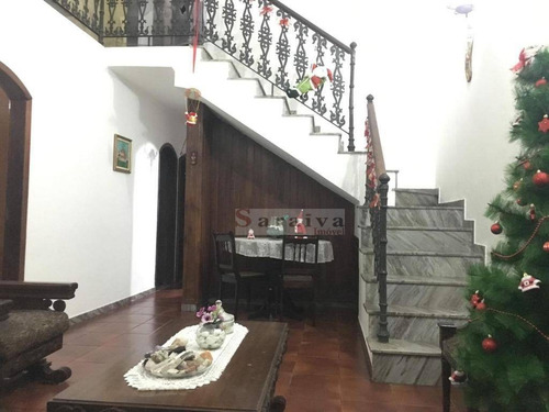 Imagem 1 de 30 de Sobrado Com 4 Dormitórios À Venda Por R$ 750.000,00 - Rudge Ramos - São Bernardo Do Campo/sp - So0410
