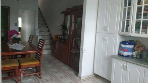 Imagem 21 de 22 de Sobrado Residencial À Venda, Parque Novo Oratório, Santo André. - So3069