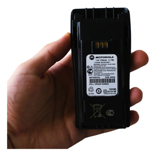 Bateria Compatível Motorola Ht Ep450 Dep450 1700mah 7.4v