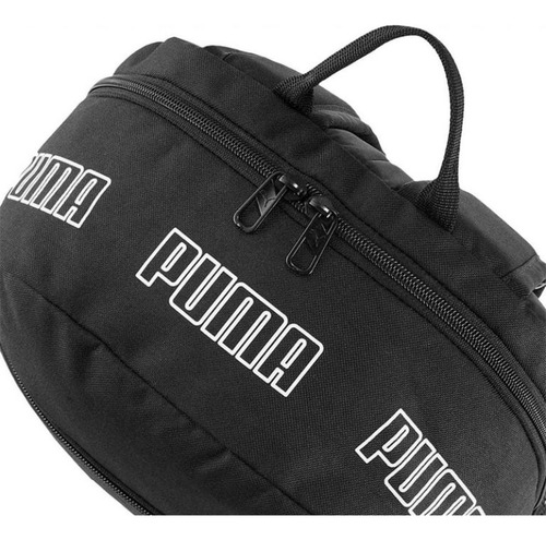 Mochila Puma Phase Ii Unisex 079952-01 Negro Lisa