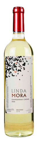 Vino Blanco Linda Mora Chardonnay Chenin 0,75lts