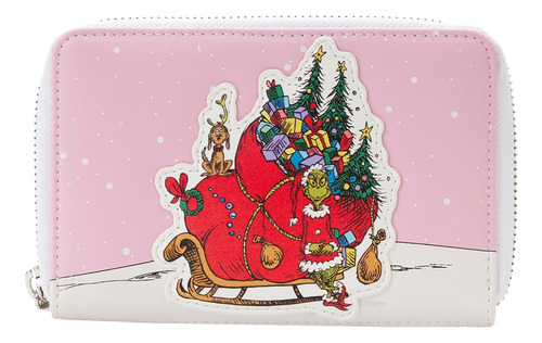 Loungefly Dr Seuss Cómo El Grinch Robó La Cartera Navideña C