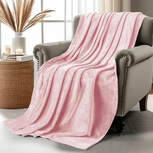 Colcha Blanket Utopia Bedding De Franela, Forro Polar, Color