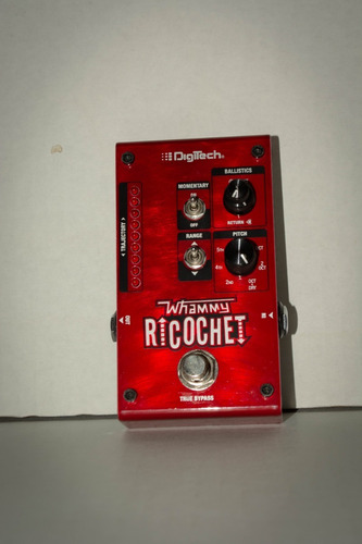 Pedal De Efecto Digitech Whammy Ricochet 