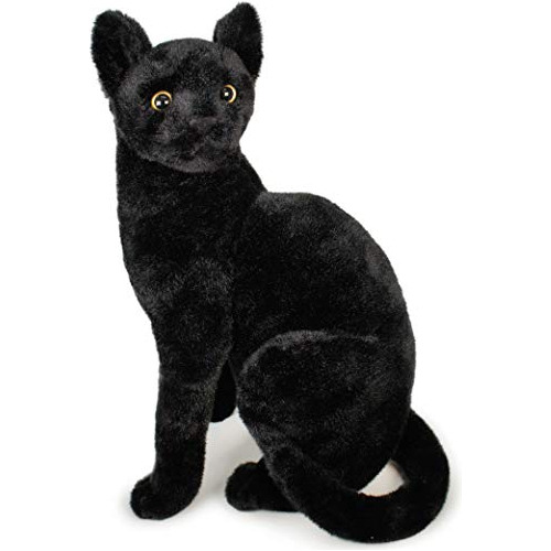 Peluche De Felpa Boone The Black Cat De 13 Pulgadas De ...