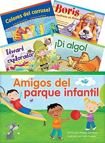 Libro : Literary Text Grade 1 Readers Spanish Set 2 10-book