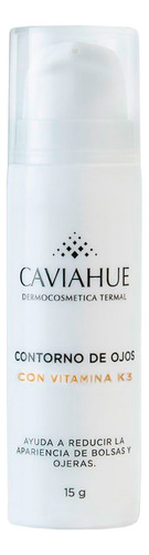 Caviahue Contorno De Ojos Con Vitamina K3 Linea Clasica 15gr