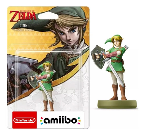 Nintendo Link Twilight Princess Amiibo