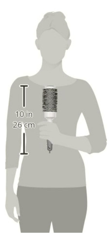 Creative Hair Brushes Ceramic & Ionic Technology Cr132-pro