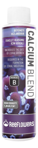 Reeflowers Calcium Blend 500 Ml Suplemento De Cálcio