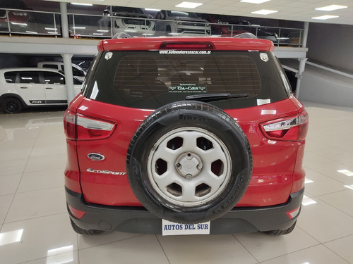Imagen 6 de 15 de Ford Ecosport Se 1.6l Mt N 2014