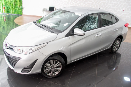 Toyota Yaris Sedan 1.5 Xl Plus Connect Cvt (flex)
